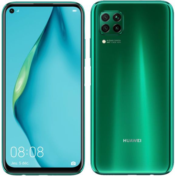 Huawei Vert perdu aux Pinchinades Vitrolles