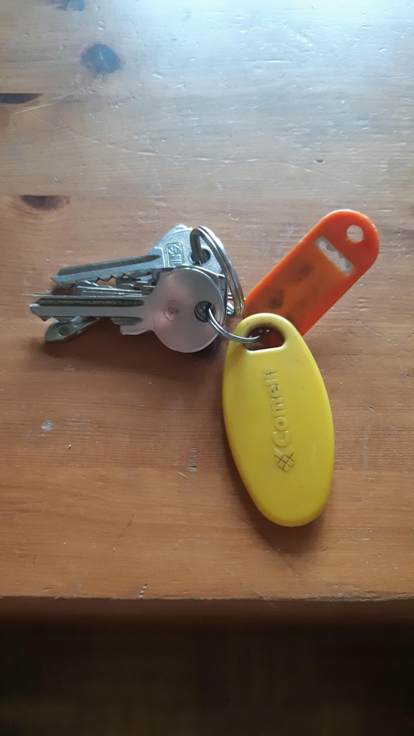 Trousseau de clés trouvé place Héraclès Toulouse