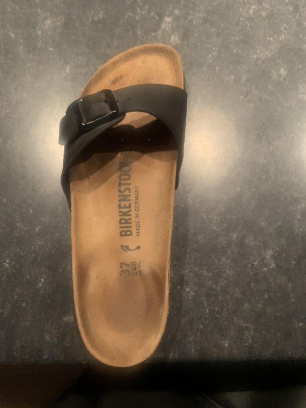Perdu birkenstock noire