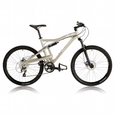 Rockrider 6.3 de 2010 avec selle cuir noire