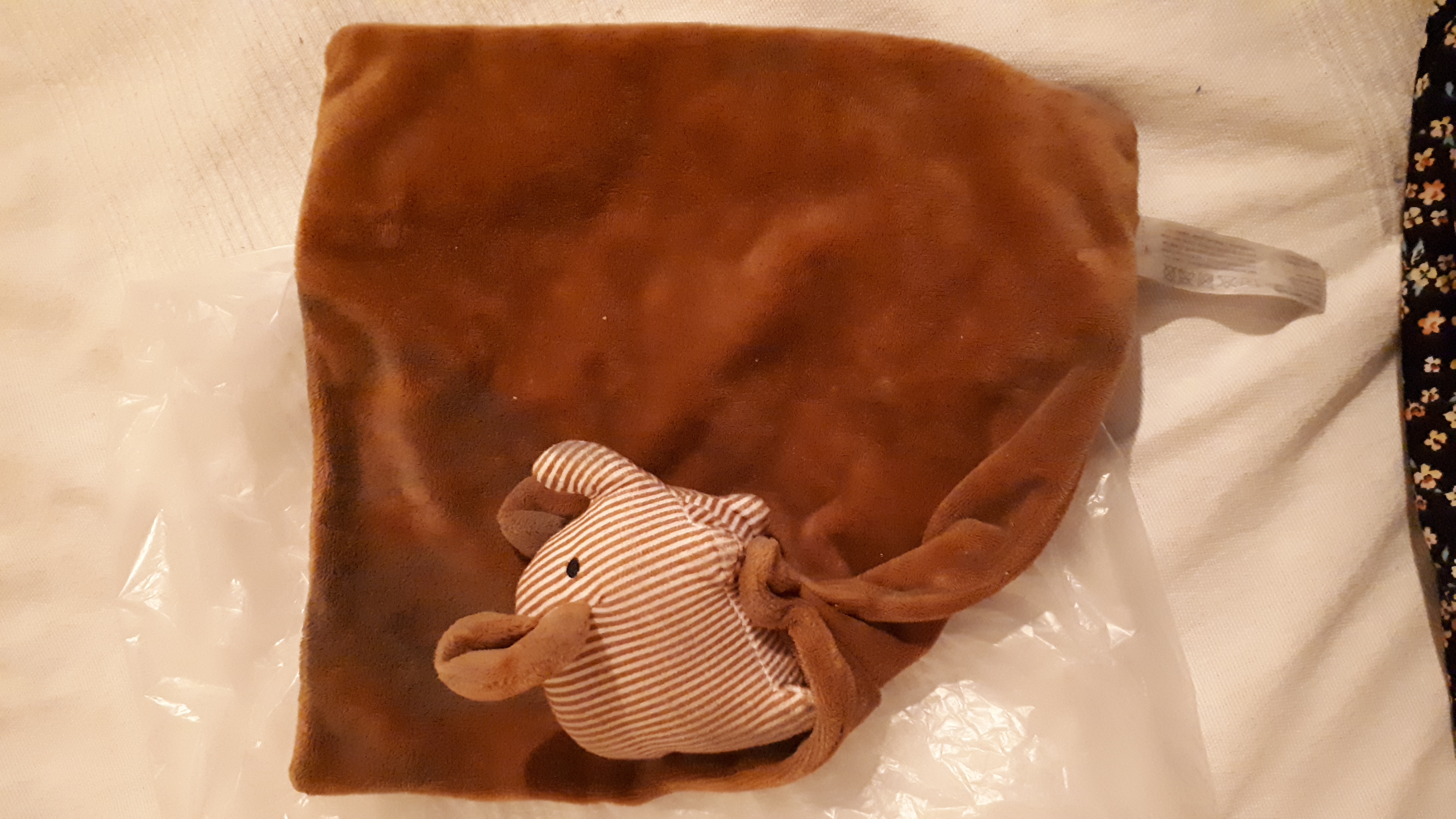 Doudou éléphant