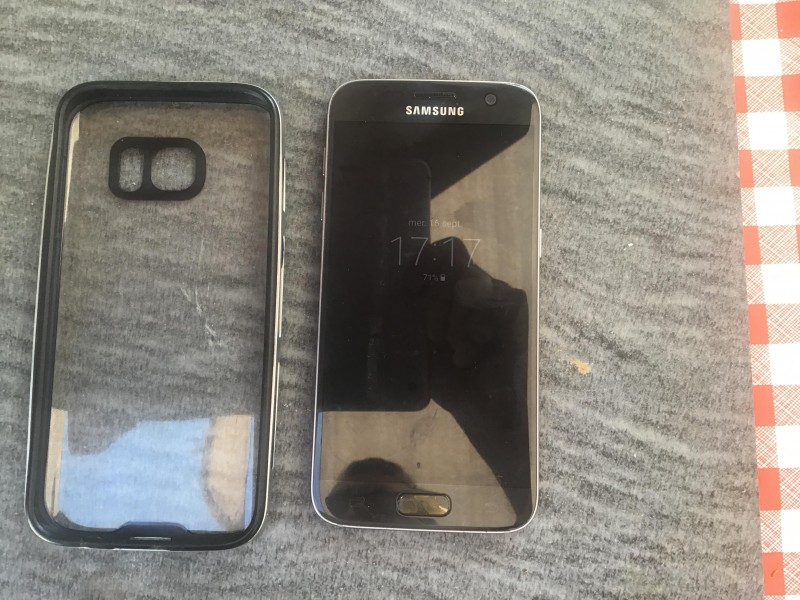 Samsung Galaxy S7 Dans le ravin des Aiguilles à la Jarjatte le 15/09/2020