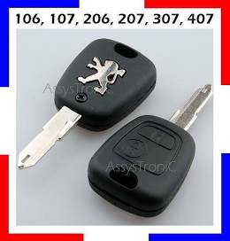 clé de voiture Peugeot