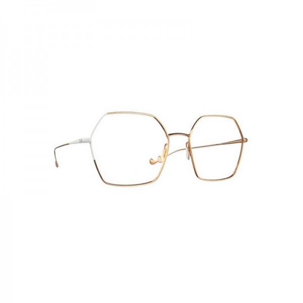 Lunettes de vue Caroline ABRAM métal + Etui noir + Lunettes solaire Sunglass