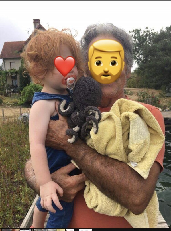Doudou Pieuvre marron Lyon 1er