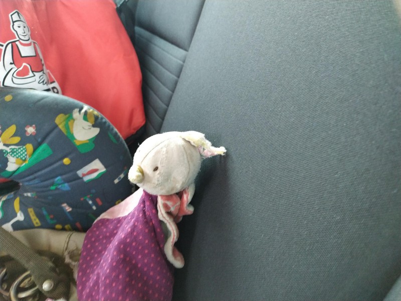 Doudou perdu
