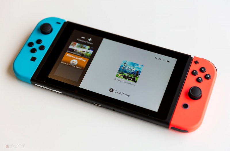Perdu Nintendo Switch à Caen rue du général moulin