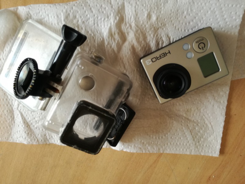 trouvé gopro hero3