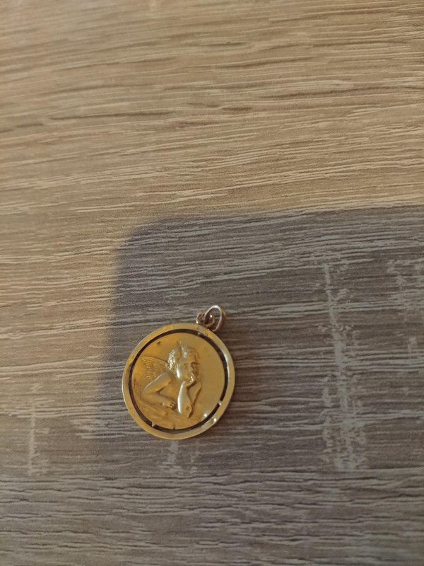 Médaille de baptême