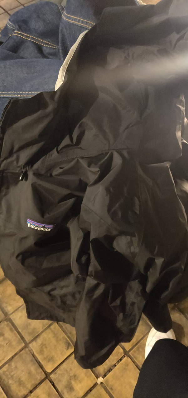 Kway patagonia TGV PARIS BORDEAUX