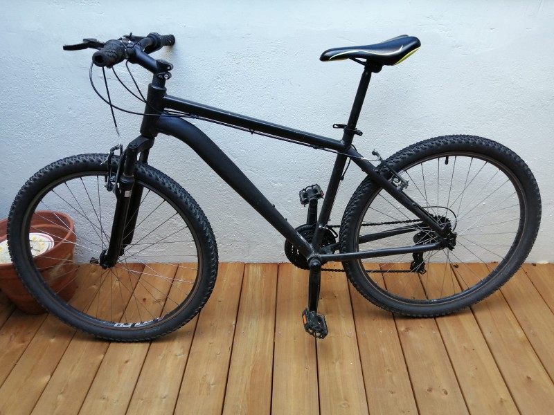 vélo - VTT noir homme