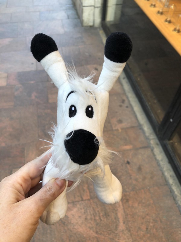 Peluche idefix