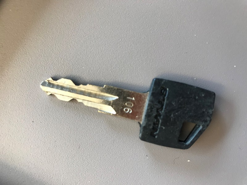 clé cadenas vélo