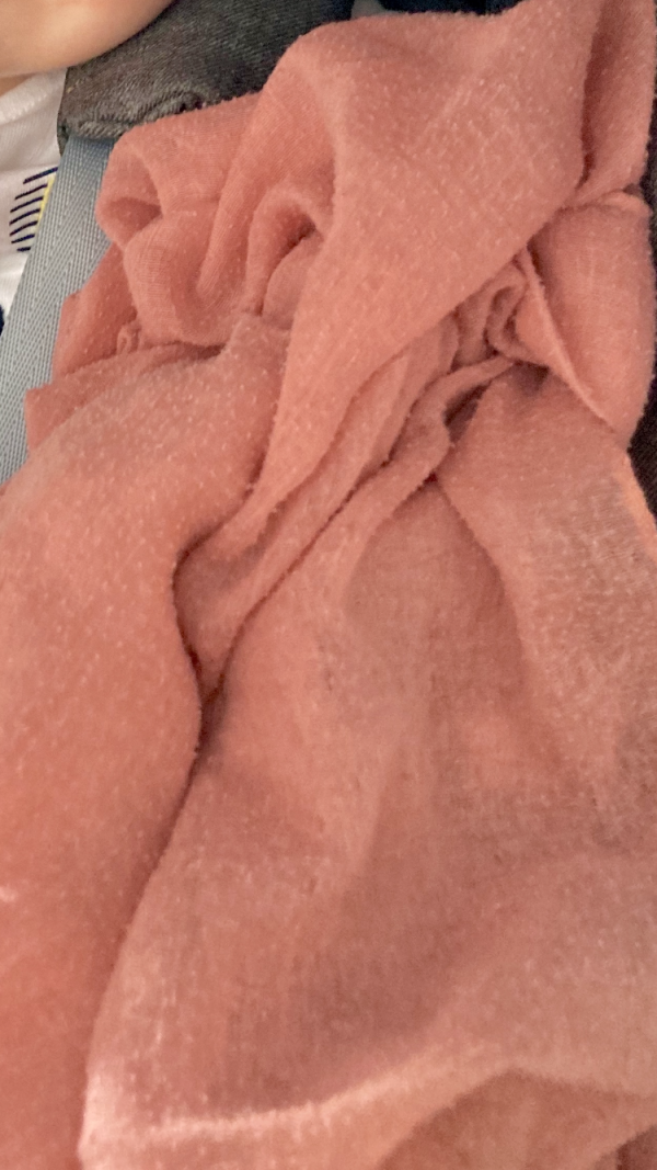 Doudou tissu Rose