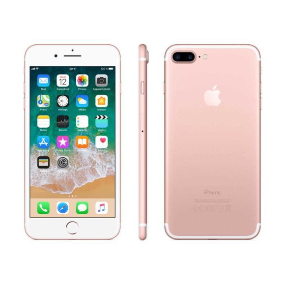 Perdu Iphone 7 plus rose à Reims 51100