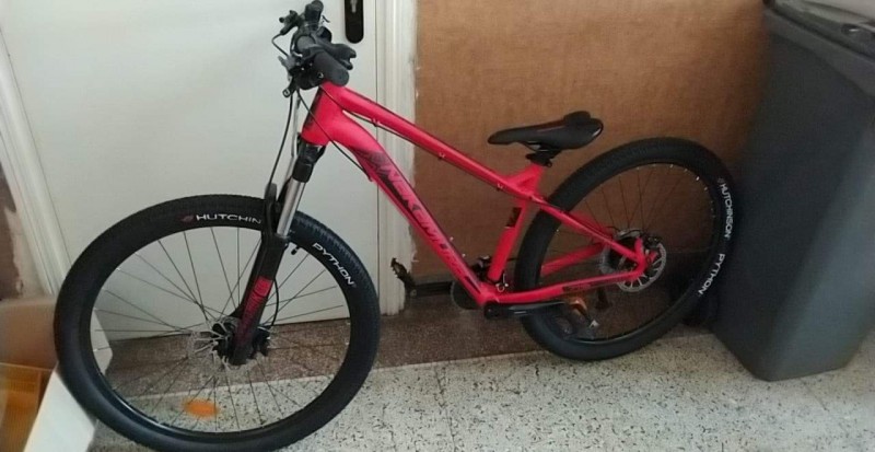 Vol de vélo, parking domicile
