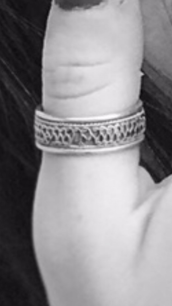 Bague argent perdu Grenoble (ikea, géant casino )