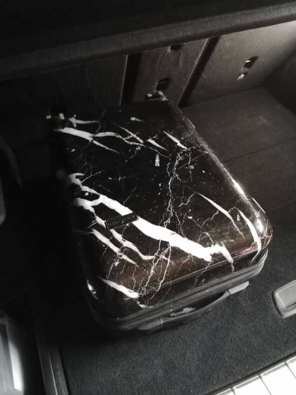 Valise échangée