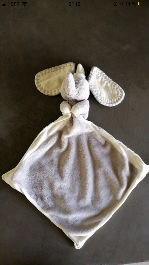 Doudou perdu