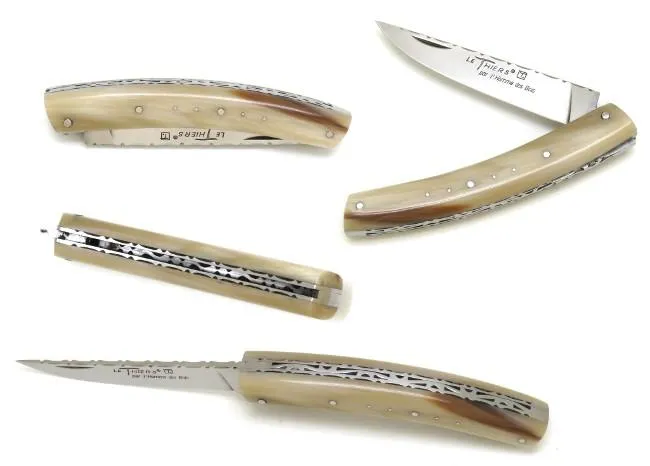 Perdu Couteau Thiers par l'homme des bois