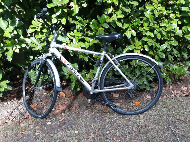 Vélo de marque Raleigh