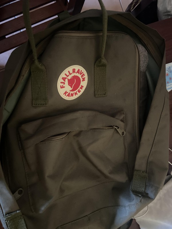 Sac à dos bleu marine vol AF0792