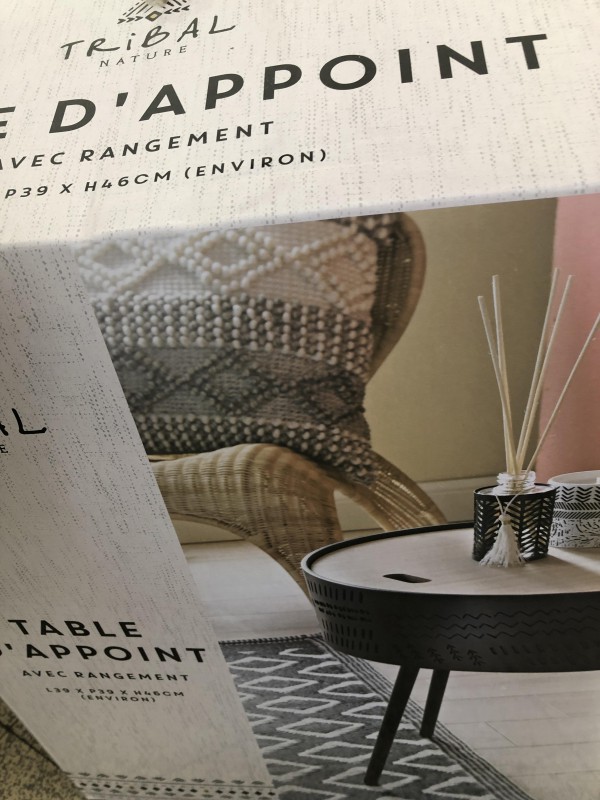 Table base oullins