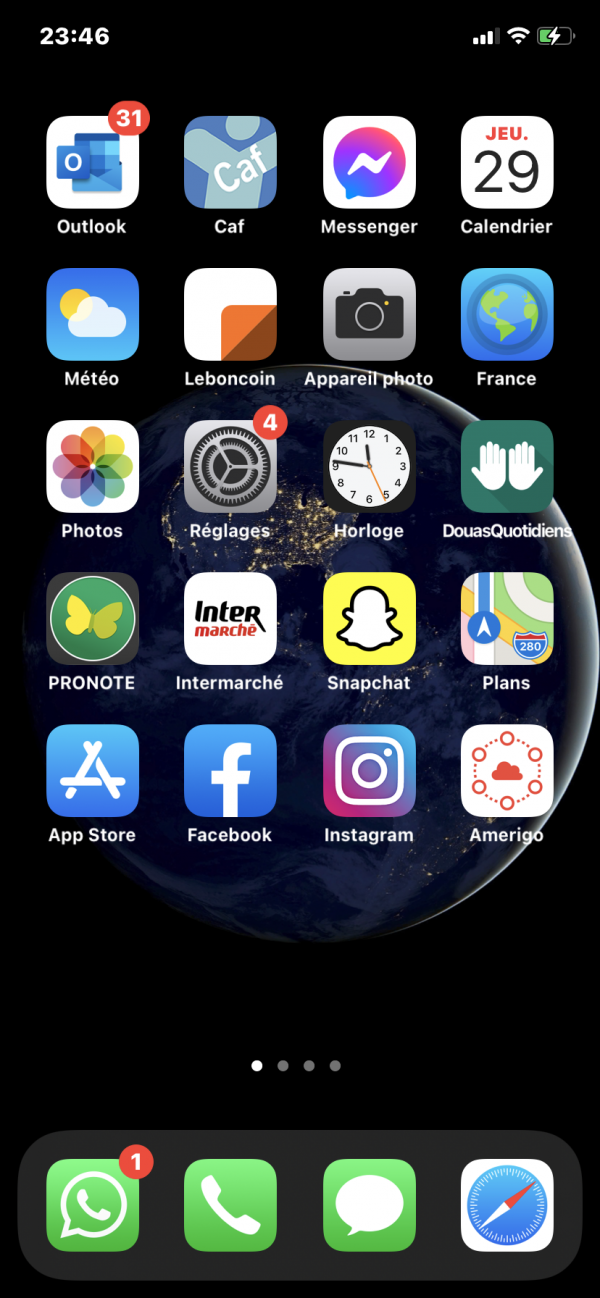 Oublié iPhone SE rose