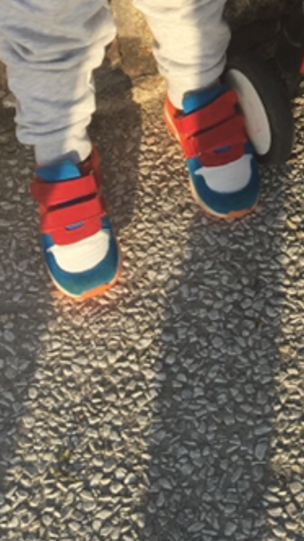 Perdu basket enfant marque jacadi