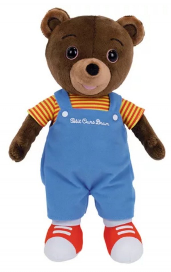 Perdu peluche Petit ours brun entre la parc du tremblay et quartier du plant, Champigny sur Marne