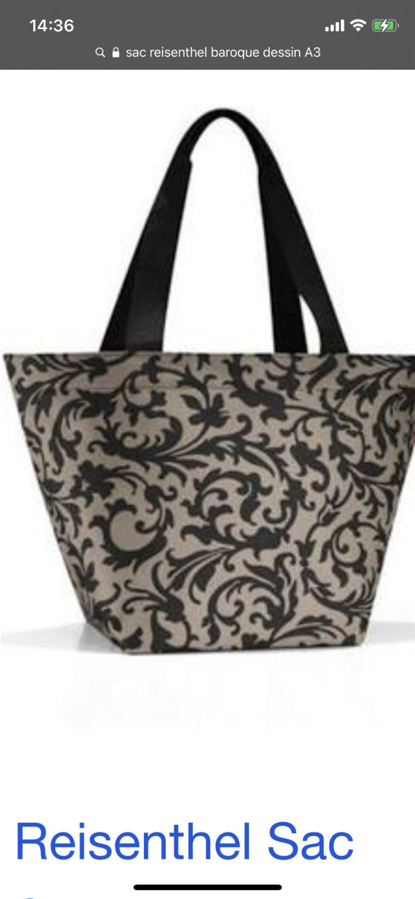 SAC 1/2 RAISIN POCHETTE À DESSIN