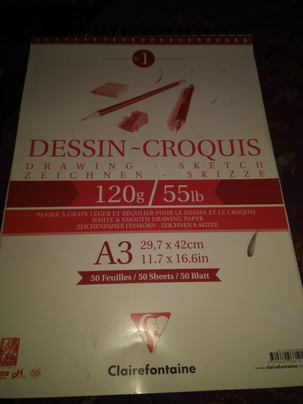 Carnet à dessin Lyon métro D