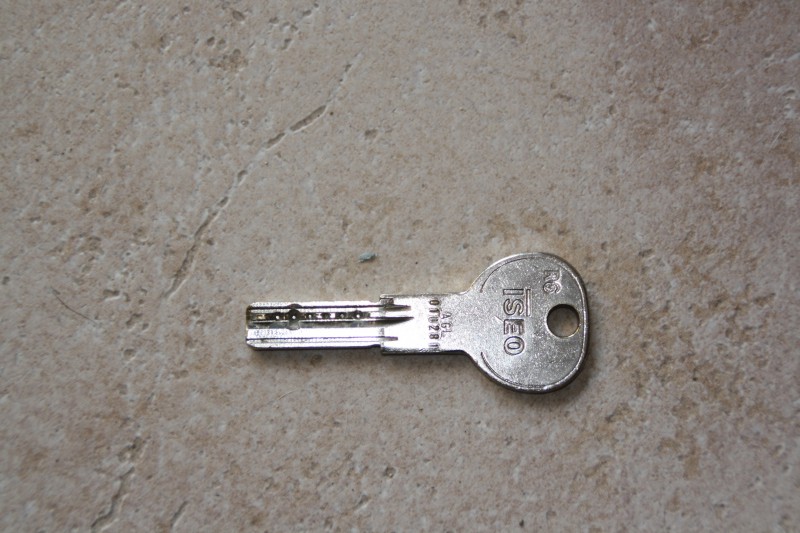 Le Teil trouvé clef