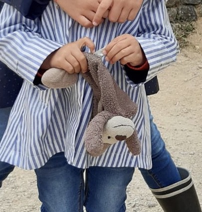Doudou singe jellycat