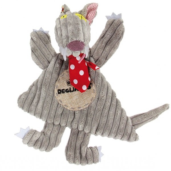 DOUDOU Loup gris
