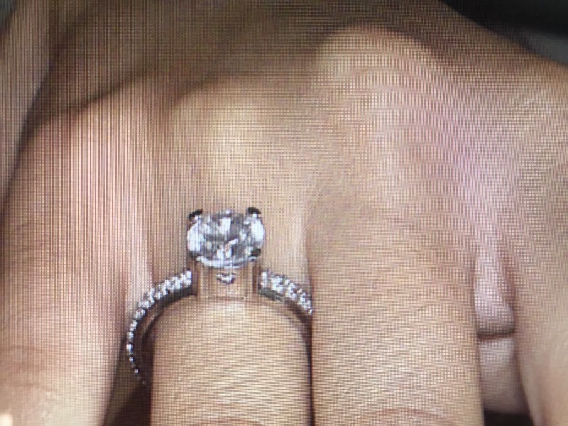 Bague de fiancé