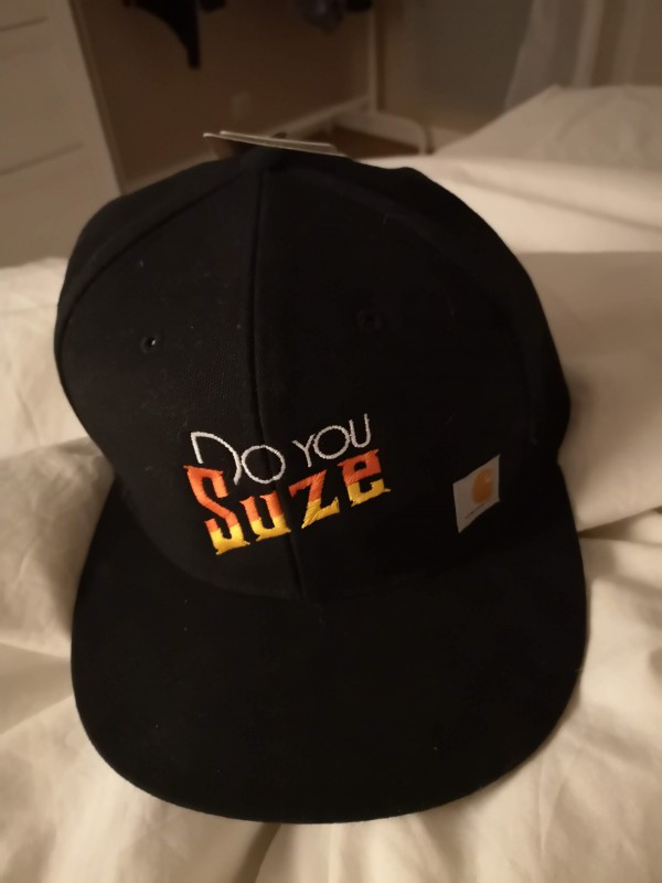 CASQUETTE CARHARTT NOIR DO YOU SUZE