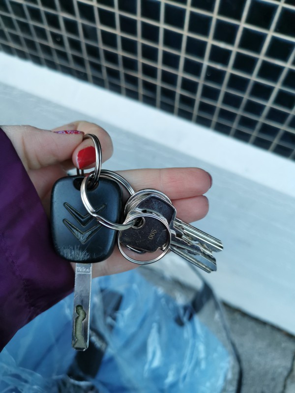 Clef de voiture Citroën
