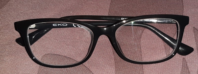 Lunettes de vue noire
