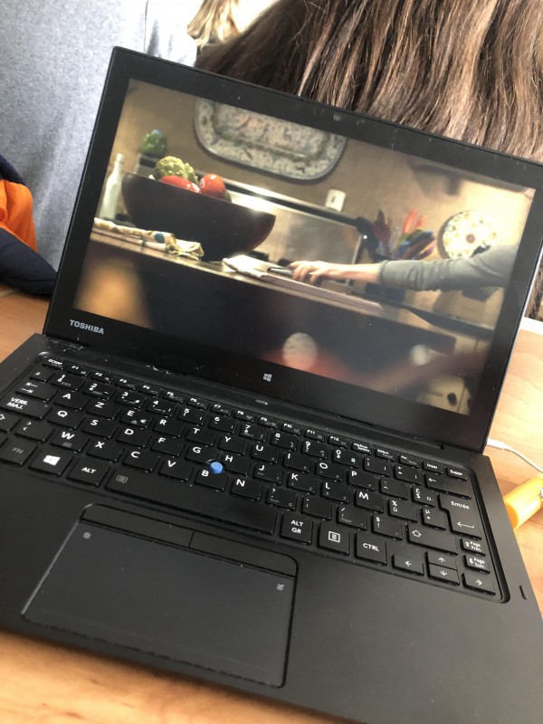 Disque dur externe + pc portable Toshiba volé à Nîmesdans la nuit du 01/12