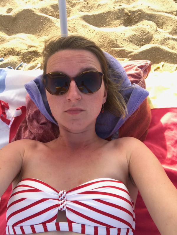 Lunette de soleil. Chanel a la vue
