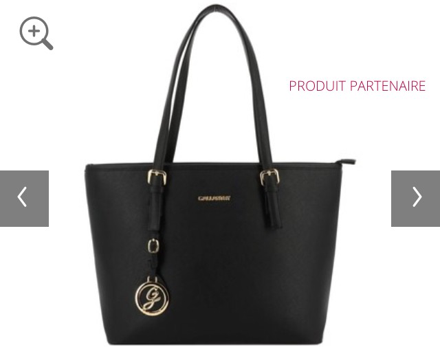 Sac à main Gallantry Noir