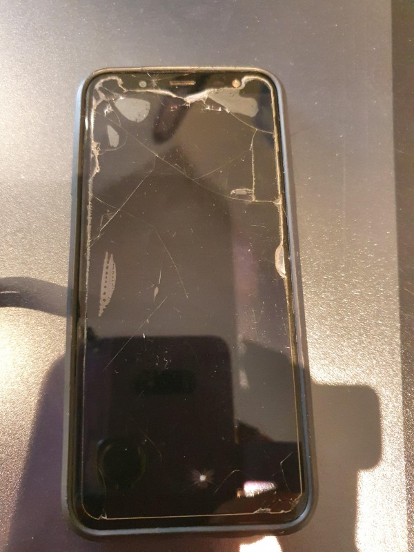 Trouvé téléphone Samsung le Havre secteur ronf point e