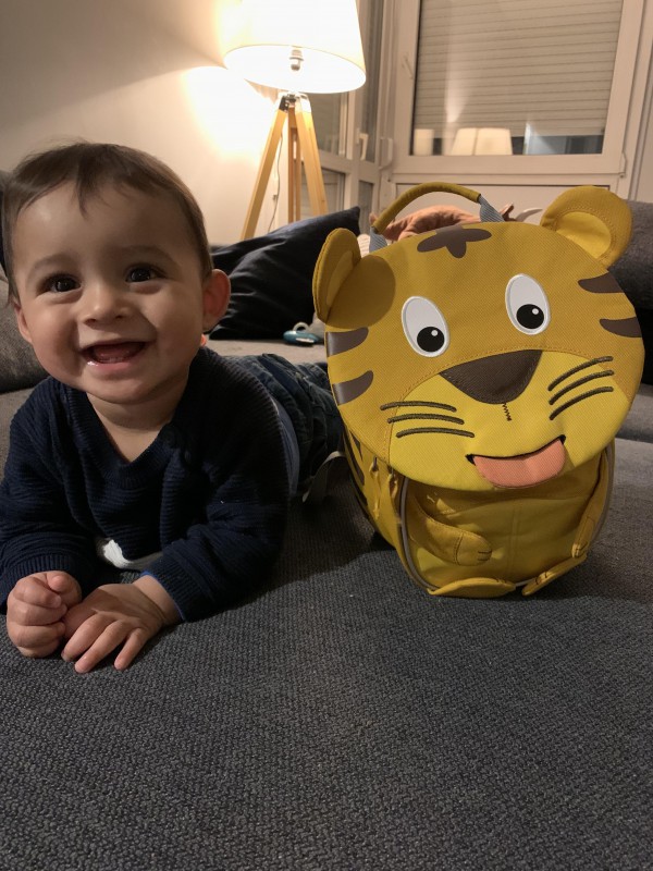 Perdu sac à dos Tigre