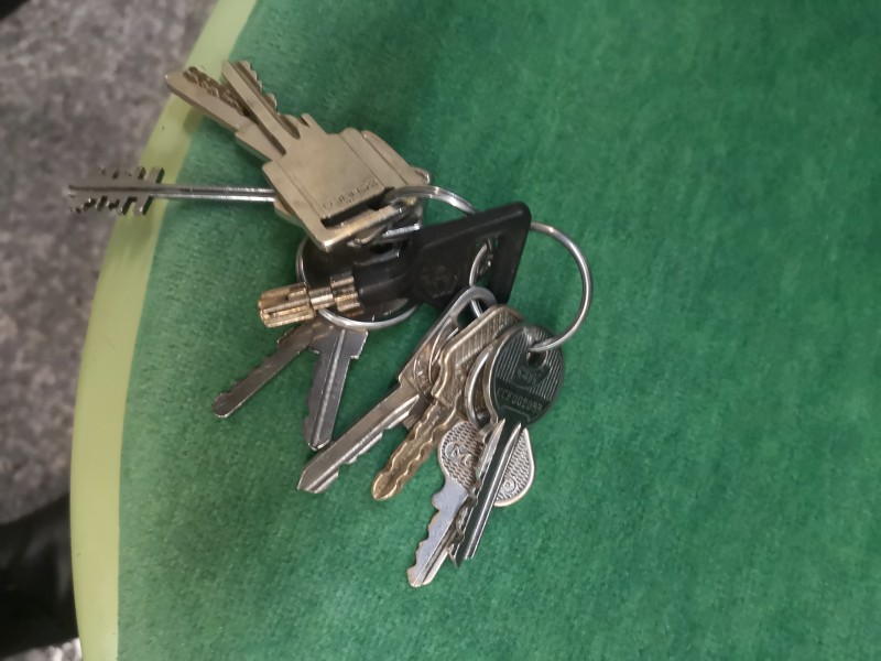 Trouvé clefs