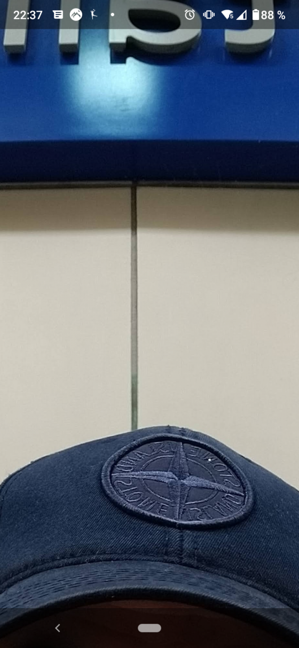 Une casquette