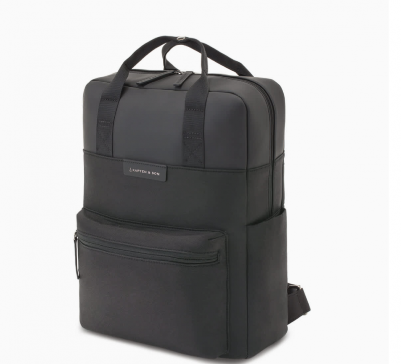 Volé SAC A DOS kapten & Son avec PC portable DELL + clés + portefeuille