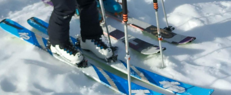 K2 talkback ski de rando chamrousse recoin