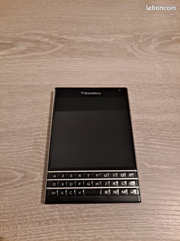 Blackberry Passeport