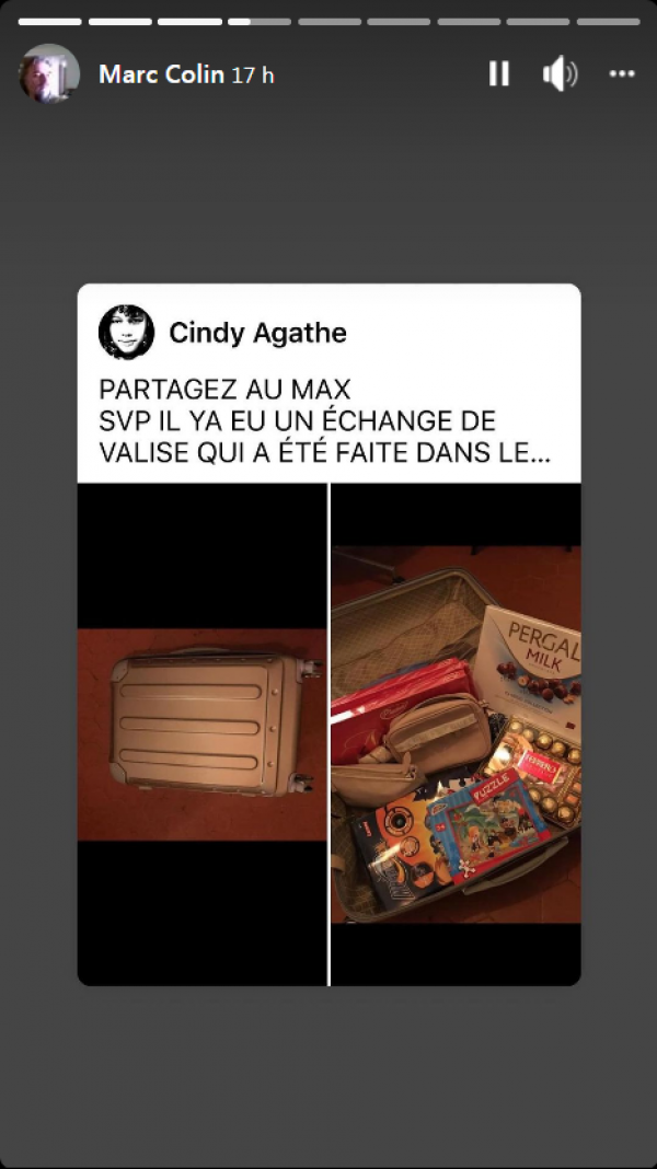 VALISE PERDU